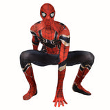 Película Iron Man SpiderMan mono de carnaval de Halloween Niño Adulto Trajes de rol con máscara 3D Impreso Hombre Per.