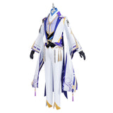 Juego Genshin Impact Kamisato Ayato Cosplay Disfraz Traje Navidad Carnaval Fiesta