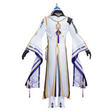 Juego Genshin Impact Kamisato Ayato Cosplay Disfraz Traje Navidad Carnaval Fiesta