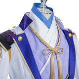 Juego Genshin Impact Kamisato Ayato Cosplay Disfraz Traje Navidad Carnaval Fiesta