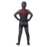 Juego Spider Man Miles Morales Niños Cosplay Mono Disfraz Traje Fiesta Halloween Carnaval