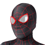 Juego Spider Man Miles Morales Niños Cosplay Mono Disfraz Traje Fiesta Halloween Carnaval