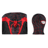 Juego Spider Man Miles Morales Niños Cosplay Mono Disfraz Traje Fiesta Halloween Carnaval