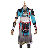 Juego Genshin Impact Gorou Cosplay Disfraz Halloween Fiesta Conjunto Carnaval Traje Per.