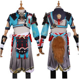 Juego Genshin Impact Gorou Cosplay Disfraz Halloween Fiesta Conjunto Carnaval Traje Per.