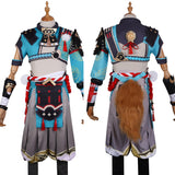 Juego Genshin Impact Gorou Cosplay Disfraz Halloween Fiesta Conjunto Carnaval Traje Per.