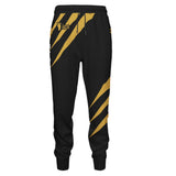 Anime Haikyuu!! MSBY Black Jackal Pantalones Deportivos Pantalones Rectos Pantalones Largos de Jogging Unisex