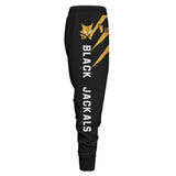 Anime Haikyuu!! MSBY Black Jackal Pantalones Deportivos Pantalones Rectos Pantalones Largos de Jogging Unisex