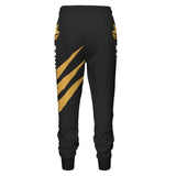 Anime Haikyuu!! MSBY Black Jackal Pantalones Deportivos Pantalones Rectos Pantalones Largos de Jogging Unisex