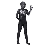 Película Venom X Spider-Man Miles Morales Niños Mono Cosplay Disfraz Traje Fiesta Halloween Carnaval