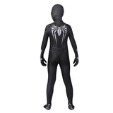 Película Venom X Spider-Man Miles Morales Niños Mono Cosplay Disfraz Traje Fiesta Halloween Carnaval