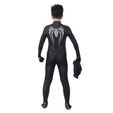 Película Venom X Spider-Man Miles Morales Niños Mono Cosplay Disfraz Traje Fiesta Halloween Carnaval