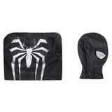 Película Venom X Spider-Man Miles Morales Niños Mono Cosplay Disfraz Traje Fiesta Halloween Carnaval