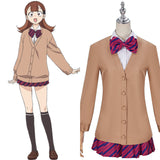 Anime Komi Can‘t Communicate Yamai Ren Cosplay Navidad Disfraz Falda Carnaval Traje