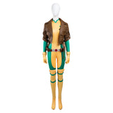 TV X-Man Rogue / Anna Marie Cosplay Disfraz Traje Navidad Carnaval Fiesta