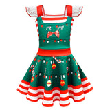 Niños Navidad Cosplay Disfraz Traje Ballet Vestido Falda Fiesta Halloween