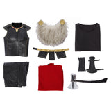 Película Thor: Love and Thunder 4 Thor Cosplay Disfraz Traje Navidad Carnaval Fiesta