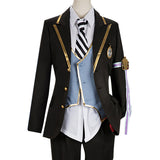Juego Twisted-Wonderland Octavinelle Floyd Cosplay Halloween Disfraz Fiesta Conjunto Carnaval Per.