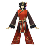 Juego Genshin Impact Hu Tao Cosplay Navidad Kimono Vestido Conjunto Carnaval Traje Per.