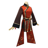 Juego Genshin Impact Hu Tao Cosplay Navidad Kimono Vestido Conjunto Carnaval Traje Per.