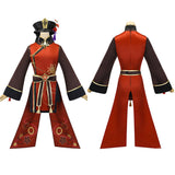 Juego Genshin Impact Hu Tao Cosplay Navidad Kimono Vestido Conjunto Carnaval Traje Per.