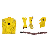 Película The Flash Mono Cosplay Disfraz Traje Navidad Carnaval Fiesta