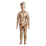 Película Guardians of the Galaxy Groot Niños Cosplay Disfraz Mono Traje Fiesta Halloween Carnaval