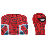 Juego Spider Man PS5 Mono Cosplay Disfraz Traje Fiesta Halloween Carnaval