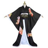 Anime Demon Slayer Kibutsuji Muzan Kimono Cosplay Disfraz Navidad Carnaval Fiesta Traje