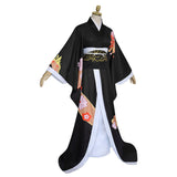 Anime Demon Slayer Kibutsuji Muzan Kimono Cosplay Disfraz Navidad Carnaval Fiesta Traje