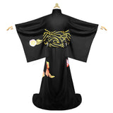 Anime Demon Slayer Kibutsuji Muzan Kimono Cosplay Disfraz Navidad Carnaval Fiesta Traje