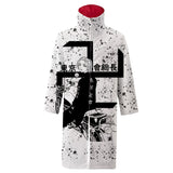 Anime Tokyo Revengers Sudadera Bata capa con cremallera Abrigo largo cuello alto Cosplay Disfraz Halloween Carnaval hombre diario Traje