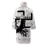 Anime Tokyo Revengers Sudadera Bata capa con cremallera Abrigo largo cuello alto Cosplay Disfraz Halloween Carnaval hombre diario Traje