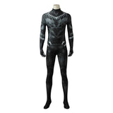 Película Black Panther T‘Challa Mono Cosplay Disfraz Traje Navidad Carnaval Fiesta