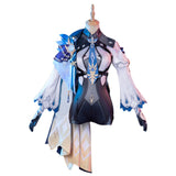 Juego Genshin Impact Eula Cosplay Disfraz Navidad Halloween Carnaval Falda Vestido Fiesta Per.