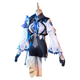 Juego Genshin Impact Eula Cosplay Disfraz Navidad Halloween Carnaval Falda Vestido Fiesta Per.