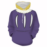 Anime Ranking of Kings / Ousama Ranking Sudadera Cosplay Navidad Fiesta 3D Impreso