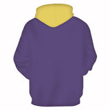 Anime Ranking of Kings / Ousama Ranking Sudadera Cosplay Navidad Fiesta 3D Impreso