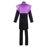 Demon Slayer Shinazugawa Genya Traje De Cosplay Disfraces Falda Traje De Carnaval Halloween Fiesta