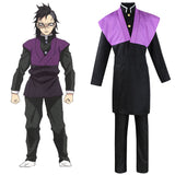 Demon Slayer Shinazugawa Genya Traje De Cosplay Disfraces Falda Traje De Carnaval Halloween Fiesta