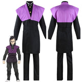 Demon Slayer Shinazugawa Genya Traje De Cosplay Disfraces Falda Traje De Carnaval Halloween Fiesta