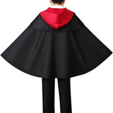 Anime Spy × Family Damian Desmond Cosplay Disfraz Traje Fiesta Uniforme con Capa