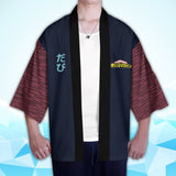 Anime My Hero Academia Dabi Cosplay Capa Kimono Cárdigan Abrigo Toga Pijama Casual