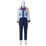 Anime Frozen Hans Príncipe Cosplay Disfraz Traje Navidad Carnaval Fiesta