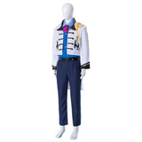Anime Frozen Hans Príncipe Cosplay Disfraz Traje Navidad Carnaval Fiesta
