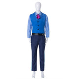 Anime Frozen Hans Príncipe Cosplay Disfraz Traje Navidad Carnaval Fiesta
