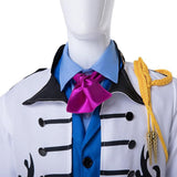 Anime Frozen Hans Príncipe Cosplay Disfraz Traje Navidad Carnaval Fiesta