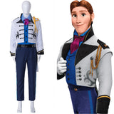 Anime Frozen Hans Príncipe Cosplay Disfraz Traje Navidad Carnaval Fiesta
