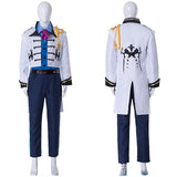 Anime Frozen Hans Príncipe Cosplay Disfraz Traje Navidad Carnaval Fiesta