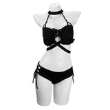 Anime Death Note MisaMisa Cosplay Fiesta Disfraz Traje de Baño Bikini